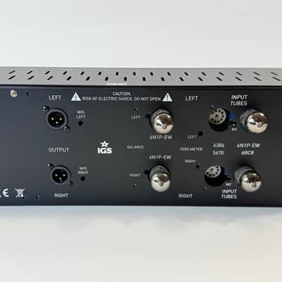 IGS Audio Tubecore 3U Mastering Edition Stereo Compressor (Boxed / Warranty) image 6