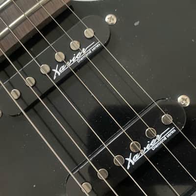 Xavier HSS Electric Guitar, Alder Wood Body, Maple Neck, Rosewood Fingerboard image 8
