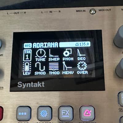 Elektron Sytakt E25 Remix Edition, exc cond, orig box with accessories image 3