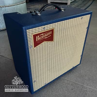 Benson Amps Vinny Reverb Combo - Blue / Wheat | Mint image 2