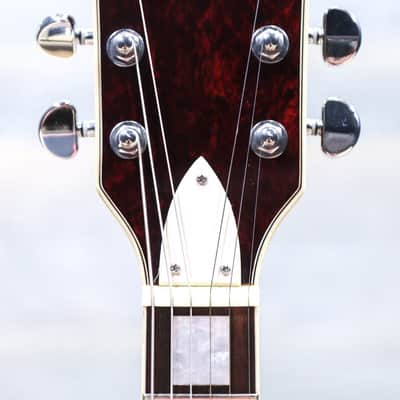 Eastwood Airline H78 Honeyburst Gold Foil Pickups Semi-Hollow El. Guitar w/Case image 7