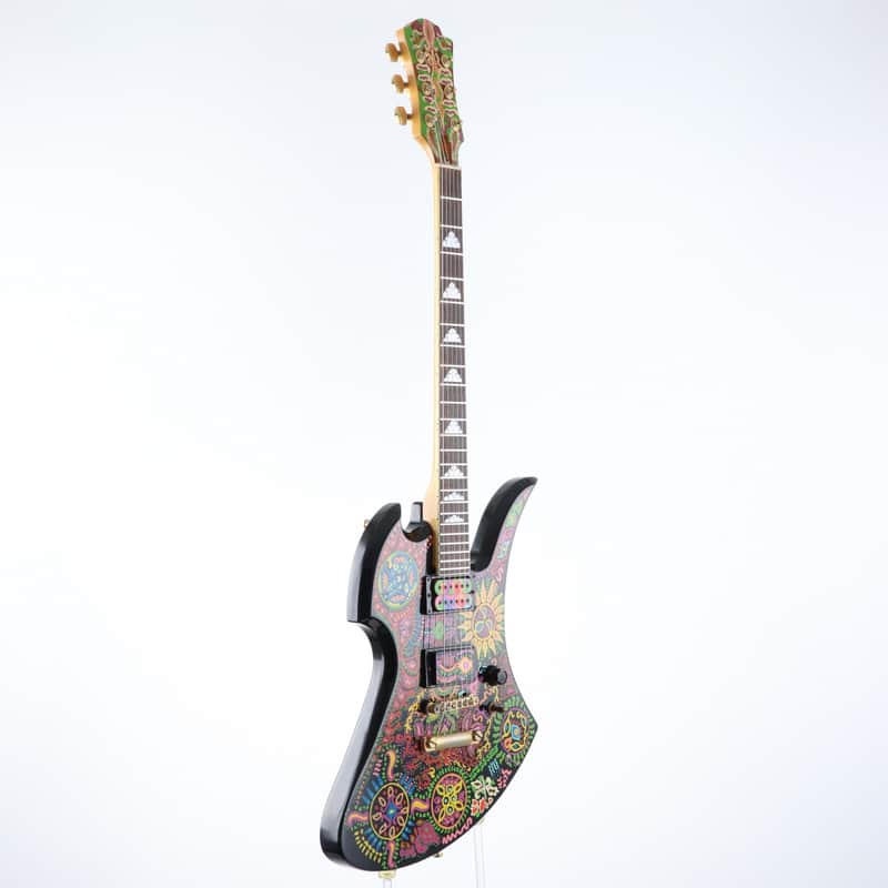 Fernandes Fernandes MG-120X Graphic on Black hide Model [06/16