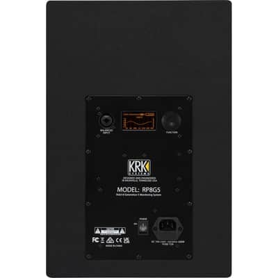 KRK ROKIT 8 G5 8-inch Powered Studio Monitor (Black) image 4