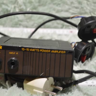 Bandive Accessit accessit 15+15 watts power amplifier MID-90'S - uknown image 2
