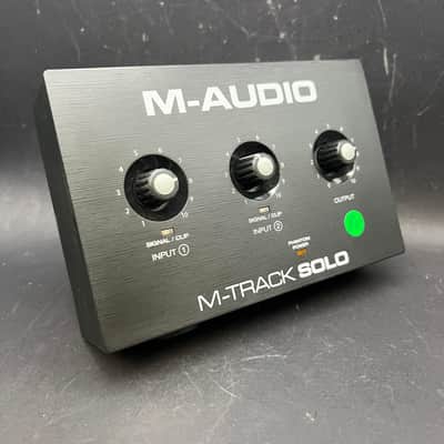 M Audio   M Track Solo image 1
