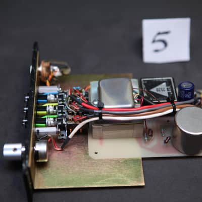 Brent Averill API 312 Pre-Amp / Direct Box made from vintage API Components 5 of 6 image 2