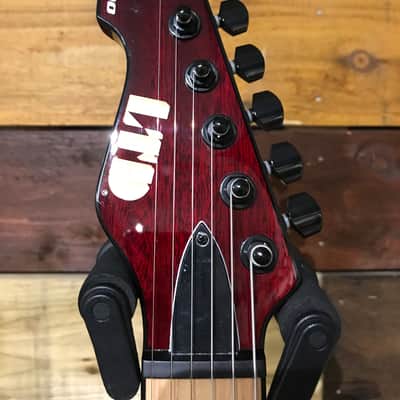 ESP LTD TE-200 LH 2017 See Thru Black Cherry image 11