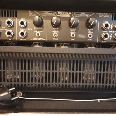 Pack Mesa Boogie Mark V 3-Channel 90-Watt Guitar Amp Head 2009 + Thon Case image 7