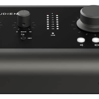 Audient iD14 MKII Desktop 10x6 USB Type-C Audio Interface image 3