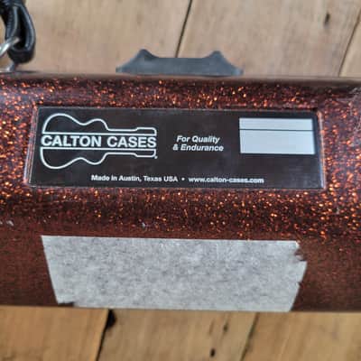 Calton Dreadnought Case 2021 - Smooth Bronze Sparkle image 6