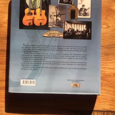 The Story of Selmer Maccaferri Guitars -Limited Edition - 2000 copies only - hardback  . No-1984 image 2
