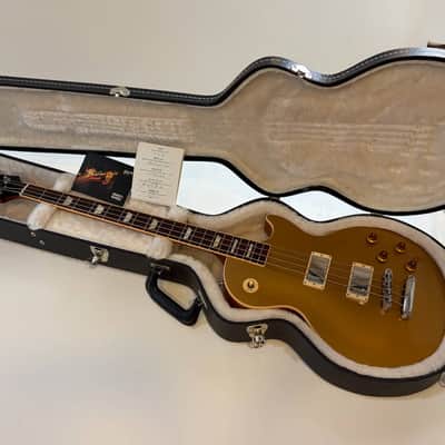 Gibson Les Paul Standard Bass 2013 Goldtop image 17