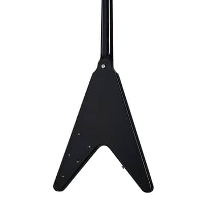 Gibson 80s Flying V - Ebony image 3