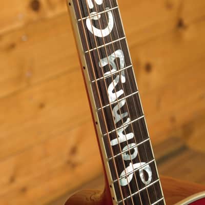 Gibson Custom Johnny Cash SJ-200 | Vintage Cherry Sunburst image 8