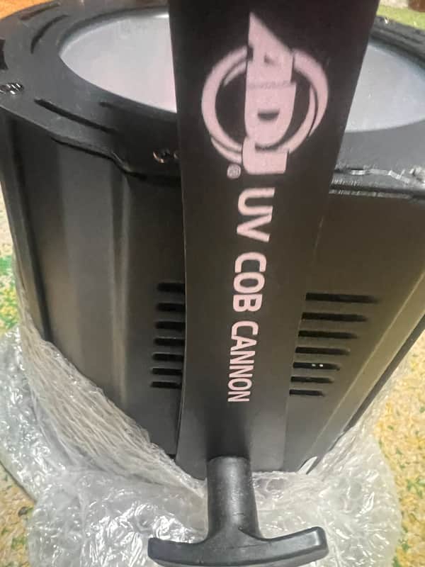 Canon ADJ UV COB Cannon LED Stage Light image 1