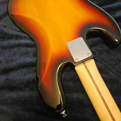 Fujigen (FGN) J-Standard JJB-5R Jazz Bass image 6