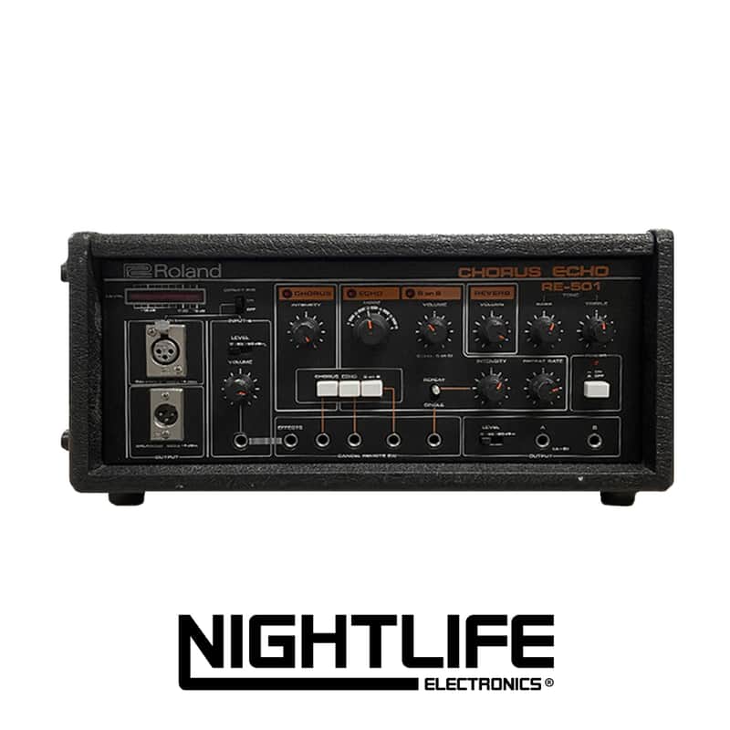 配信機器・PA機器・レコーディング機器 Roland Chorus Echo RE-501 Roland RE-501 Chorus Echo Vintage Tape Echo Machine Serviced