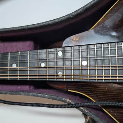 Original Vintage Gibson Style A Mandolin 1920 - Sunburst - Excellent Condition - Open to Offers image 15