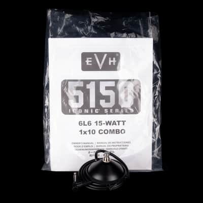 Pre-Owned EVH 5150 Iconic Series 15-watt 1x10" Guitar Amp Combo with Footswitch and Cover image 13