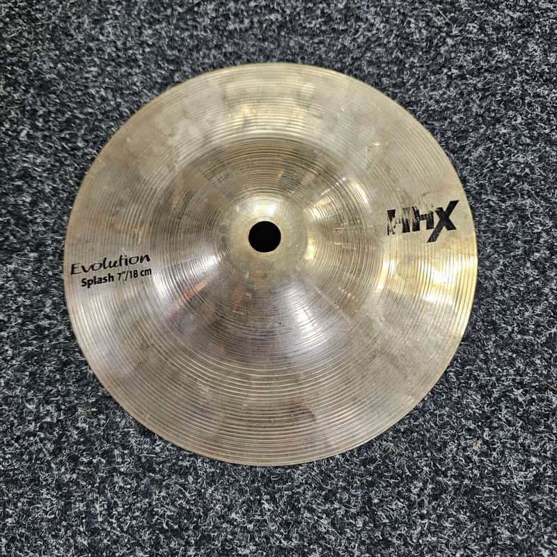 Splash Cymbal 7" Sabian HHX Evolution USED! RKEV290626 image 1