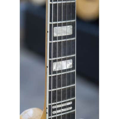 1976 Hagström Jimmy (f-hole) blonde image 8