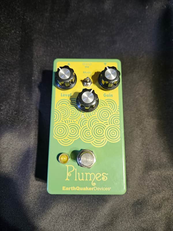 EarthQuaker Devices Plumes Small Signal Shredder