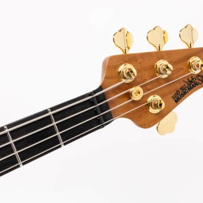 Ernie Ball Music Man StingRay 4 H Special, Cherry Punch / Ebony image 10
