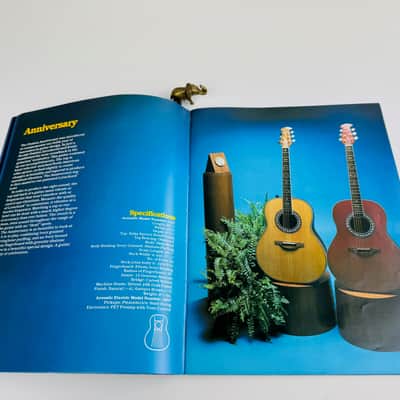 Ovation Guitars Dealer Catalog & Price List Package 1980 image 11