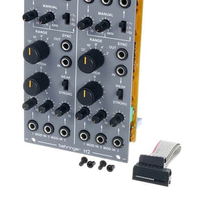 Behringer 112 Dual VCO Eurorack Synthesizer Module image 7
