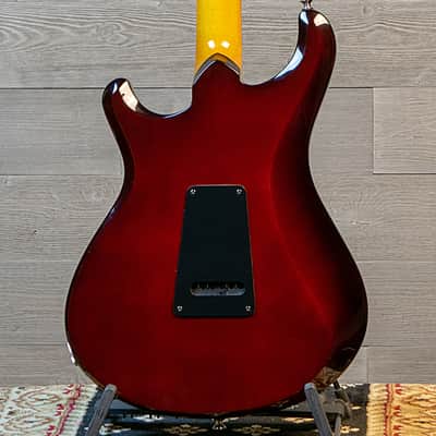 Knaggs Custom Severn Tier 3 Flame Top Indian Red w/Case image 4