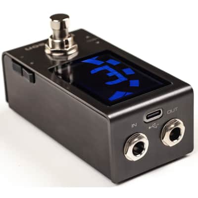 Peterson StroboStomp Mini Chromatic Strobe Guitar Tuner Pedal image 7