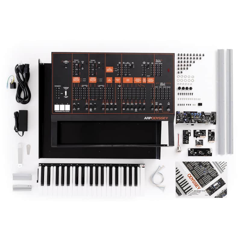 Korg ARP Odyssey Full Size Kit Special Edition DIY Kit image 1