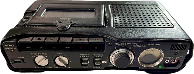 Sony TCM-5000EV Cassette Recorder Tape Delay | Reverb