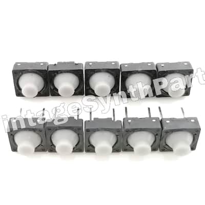 10 x  Front panel pushbutton tact switch for Roland MC-80 and MC-80EX