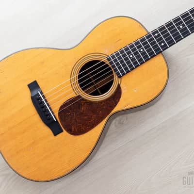 1946 Martin 0-21 Vintage Acoustic Guitar w/ Adirondack Top, Case image 1