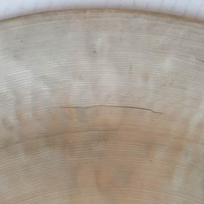 WUHAN CHINA CYMBALS x 3 (18”, 16”, 12”) - 1 CRACKED, 2 ARE GOOD. HAN CHI WORLD PERCUSSION CHINESE READ image 8