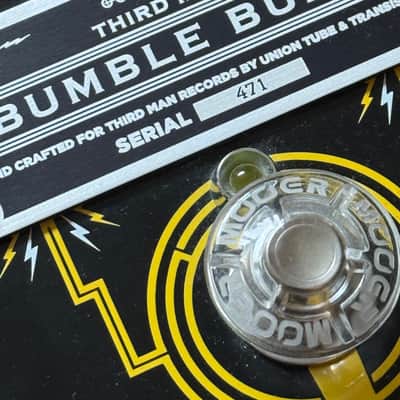 Third Man Records Bumble Buzz 2014 - Present - Black image 3