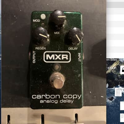 MXR M169 Carbon Copy Analog Delay image 1
