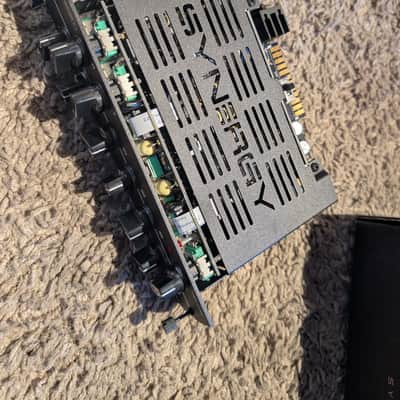 Synergy Plexi Module 2-Channel All-Tube Preamp 2017 - Black image 2