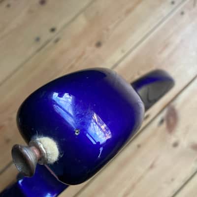 Fender Stratocaster Standard Electric Guitar Body Mexico Strat Blue 1998 image 23