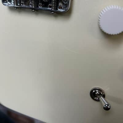 Harmony Jupiter Pearl White 2023 Electric Guitar image 10