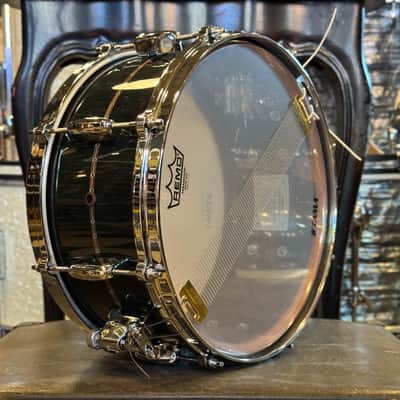 USED Tama 6.5x14 Star Bubinga Snare Drum in Dark Green Cordia Lacquer image 6