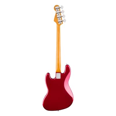 Fender Vintera III Early '70s Jazz Bass RW Candy Apple Red - 4-String Electric Bass image 2