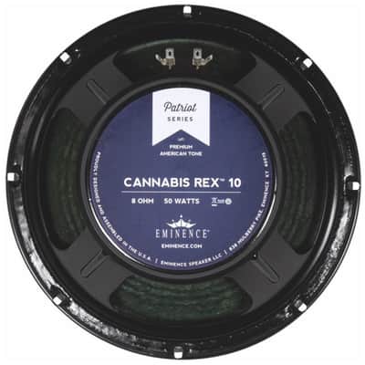 Eminence Cannabis Rex 10 Guitar Speaker (50 Watts, 10