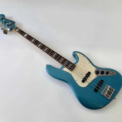 Fender Jazz Bass American Vintage 70's FSR 2003 Lake Placid Blue image 7