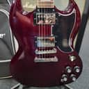 New, open box, Epiphone SG Standard 60's Vintage Cherry W/Bag, Free Shipping!