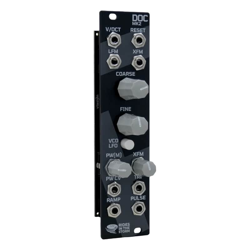 Rides In The Storm DOC Mk2 Eurorack Analogue Oscillator Module image 1