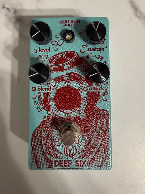 Walrus Audio Deep Six
