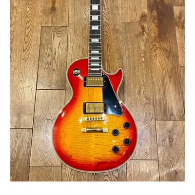 GIBSON LES PAUL CUSTOM HERITAGE CHERRY SUNBURST de 2010 image 3