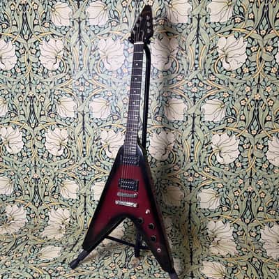 Gibson Flying V Purple Burst 1984 image 2